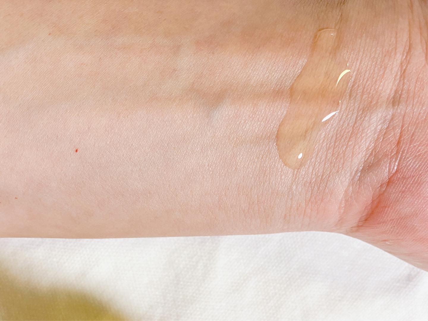 ポリッシュオイル＿ホワイトユズ/La'dor/ヘアオイルを使ったクチコミ（3枚目）