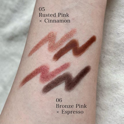 ロングウェア デュアルエンド クリーム シャドウ スティック/BOBBI BROWN/スティックアイシャドウを使ったクチコミ(2枚目)