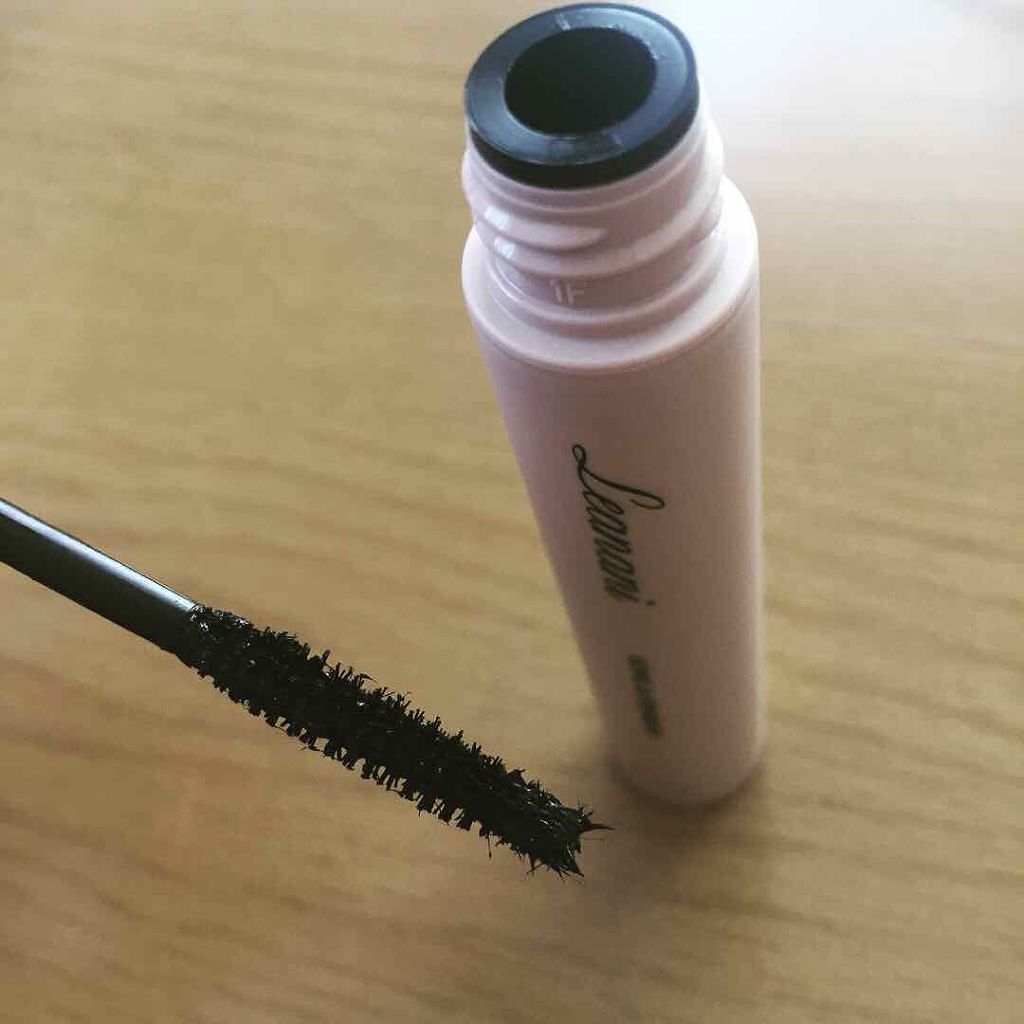 プレミアム ロング＆セパレートマスカラ/Leanani/マスカラを使ったクチコミ（3枚目）