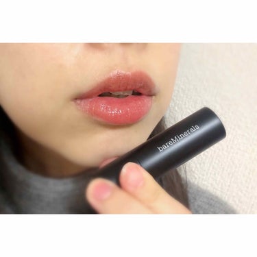 ジェン ヌード ラディエント リップスティック/bareMinerals/口紅を使ったクチコミ（3枚目）