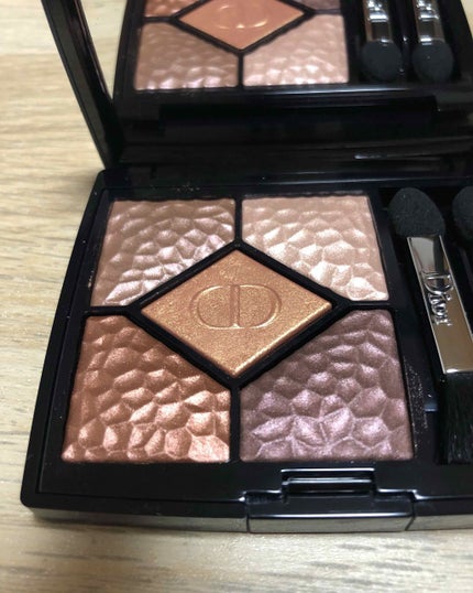 サンク クルール<ワイルド アース> 786 テラ/Dior/アイシャドウパレットを使ったクチコミ(2枚目)