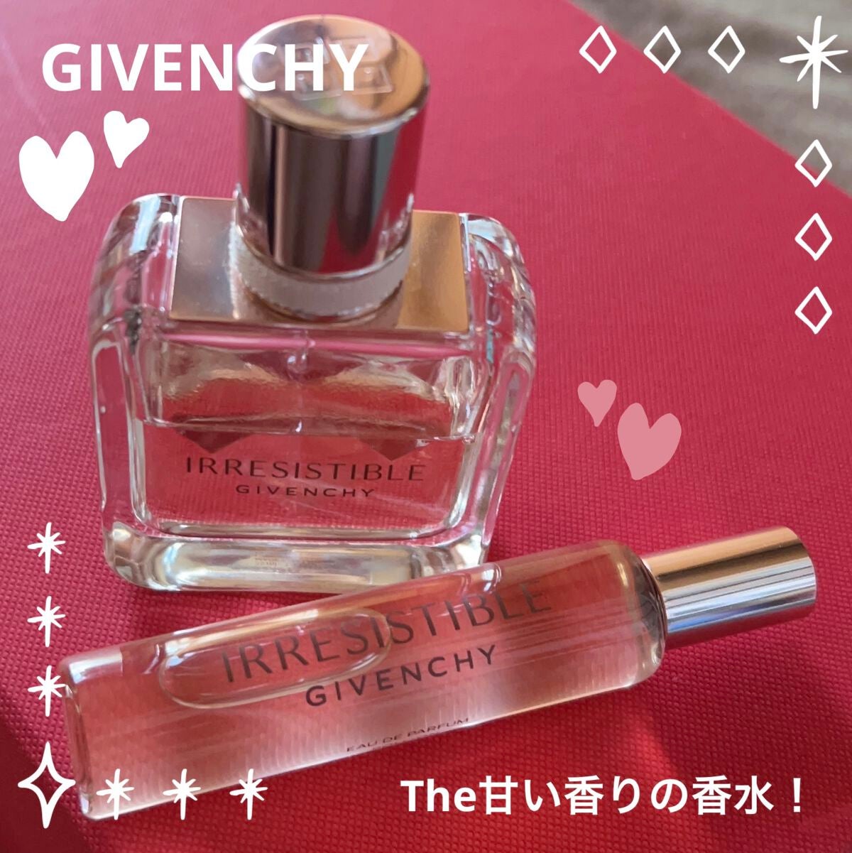 イレジスティブル オーデパルファム/GIVENCHY/香水(レディース)を使ったクチコミ(1枚目)