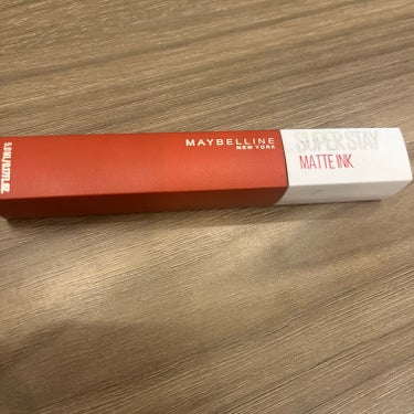 SPステイ マットインク/MAYBELLINE NEW YORK/口紅を使ったクチコミ（1枚目）