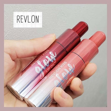 キス グロウ リップ オイル 012 グレアリング ローズ/REVLON/リップグロスを使ったクチコミ（1枚目）