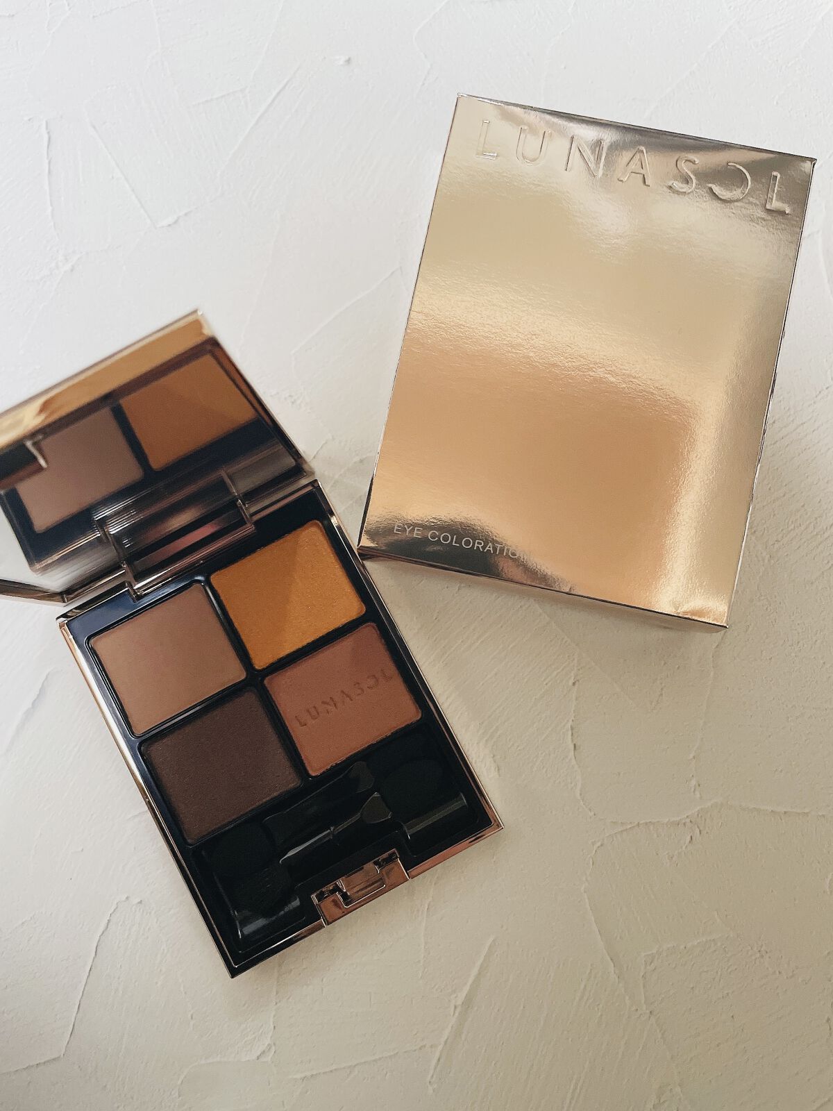 アイカラーレーション EX10 Spice Castle（限定発売）/LUNASOL/アイシャドウパレットを使ったクチコミ（1枚目）