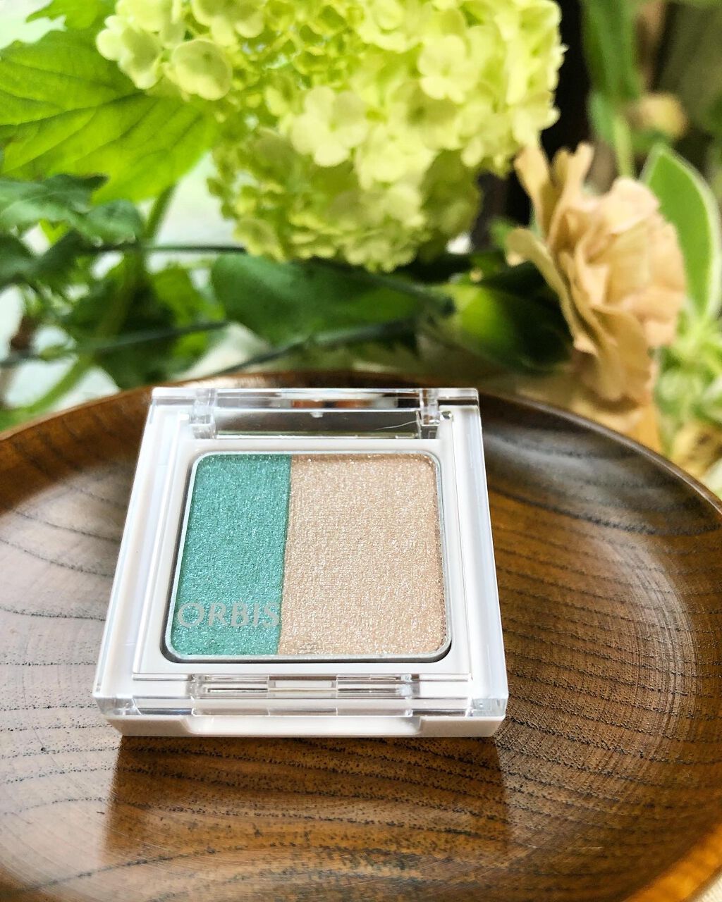 ツイングラデーションアイカラー/オルビス/アイシャドウパレットを使ったクチコミ(4枚目)