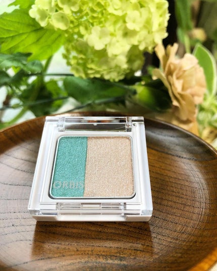 ツイングラデーションアイカラー/オルビス/アイシャドウパレットを使ったクチコミ(4枚目)