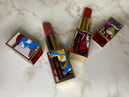 ピカソベルベットマットリップスティック/ZEESEA/口紅を使ったクチコミ(2枚目)