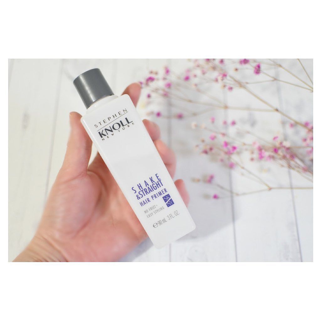 シェイク アンド ストレート ヘアプライマー/スティーブンノル ニューヨーク/ヘアオイルを使ったクチコミ(4枚目)