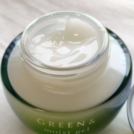 モイストジェル/GREEN&/オールインワン化粧品を使ったクチコミ(2枚目)