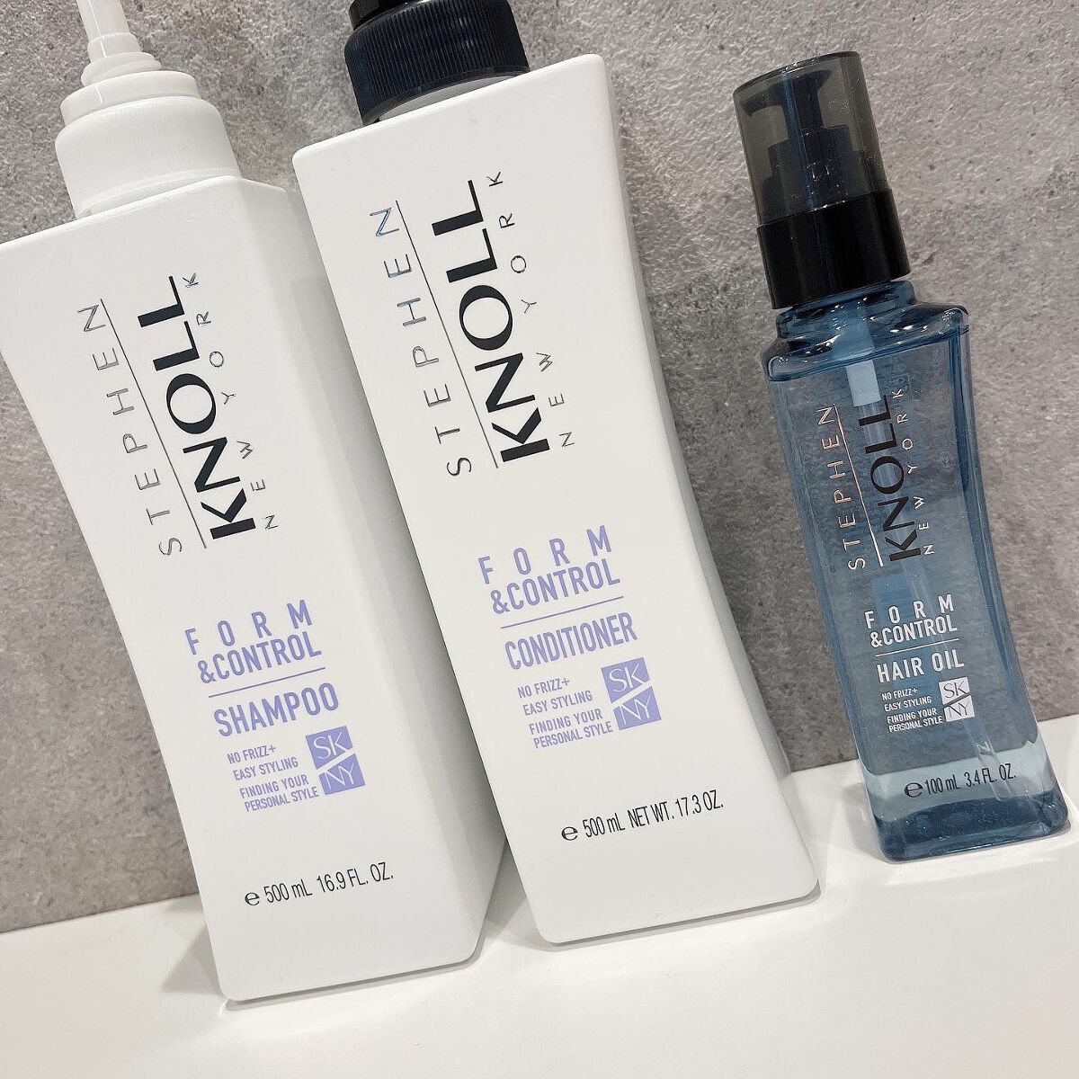 フォルムコントロール シャンプー／コンディショナー/スティーブンノル ニューヨーク/市販シャンプーを使ったクチコミ（2枚目）