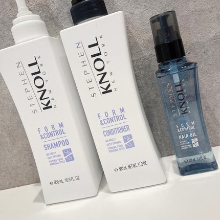 フォルムコントロール シャンプー/コンディショナー/スティーブンノル ニューヨーク/市販シャンプーを使ったクチコミ(2枚目)