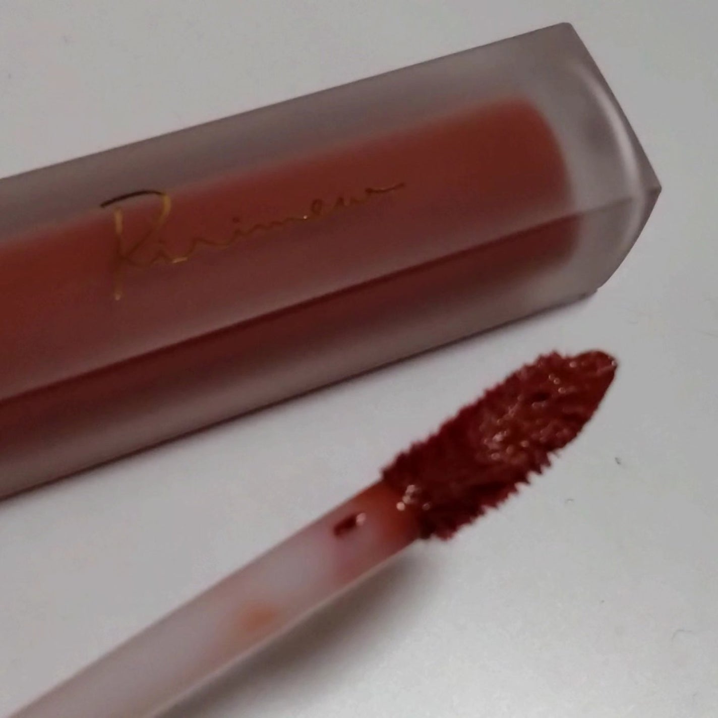 センシュアルフィックスティント/Ririmew/リップティントを使ったクチコミ(5枚目)