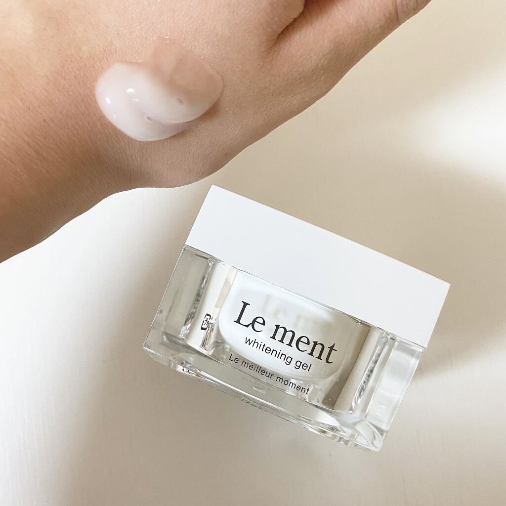 ルメント ホワイトニングジェル/Le ment/オールインワン化粧品を使ったクチコミ(4枚目)