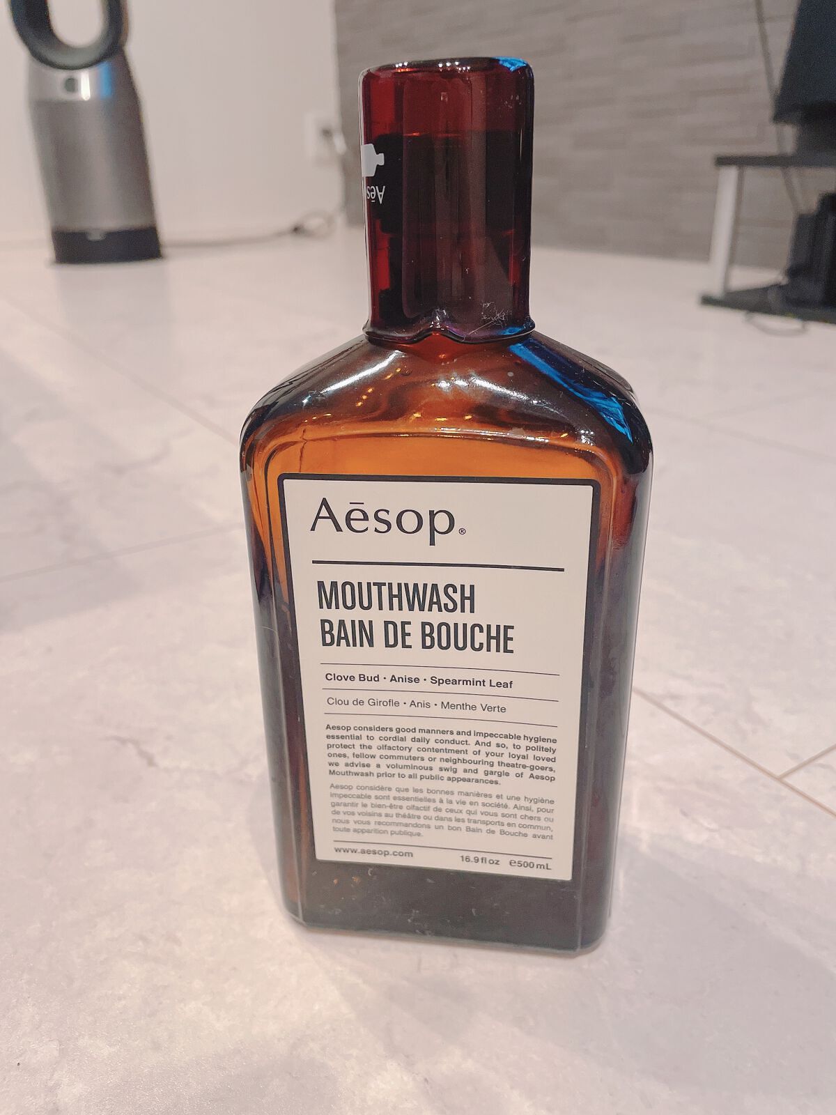 マウスウォッシュ/Aesop/マウスウォッシュ・スプレーを使ったクチコミ（1枚目）