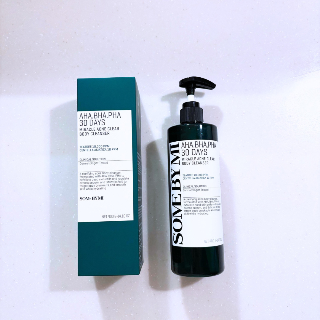 AHA·BHA·PHA 30デイズミラクルアクネボディクレンザー/SOME BY MI/ボディソープを使ったクチコミ（2枚目）