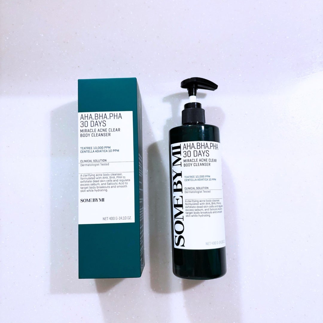 AHA·BHA·PHA 30デイズミラクルアクネボディクレンザー/SOME BY MI/ボディソープを使ったクチコミ(2枚目)
