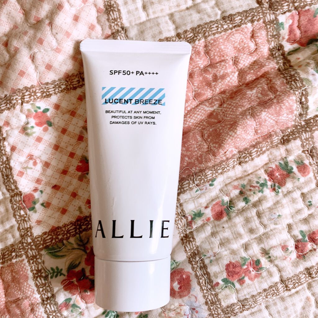 ニュアンスチェンジUV ジェル CL/アリィー/日焼け止めジェルを使ったクチコミ(1枚目)