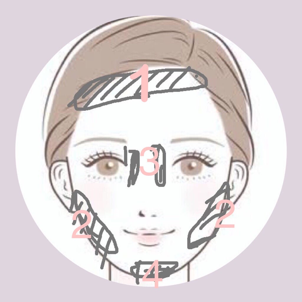 シェーディングパウダー/キャンメイク/シェーディングを使ったクチコミ(5枚目)