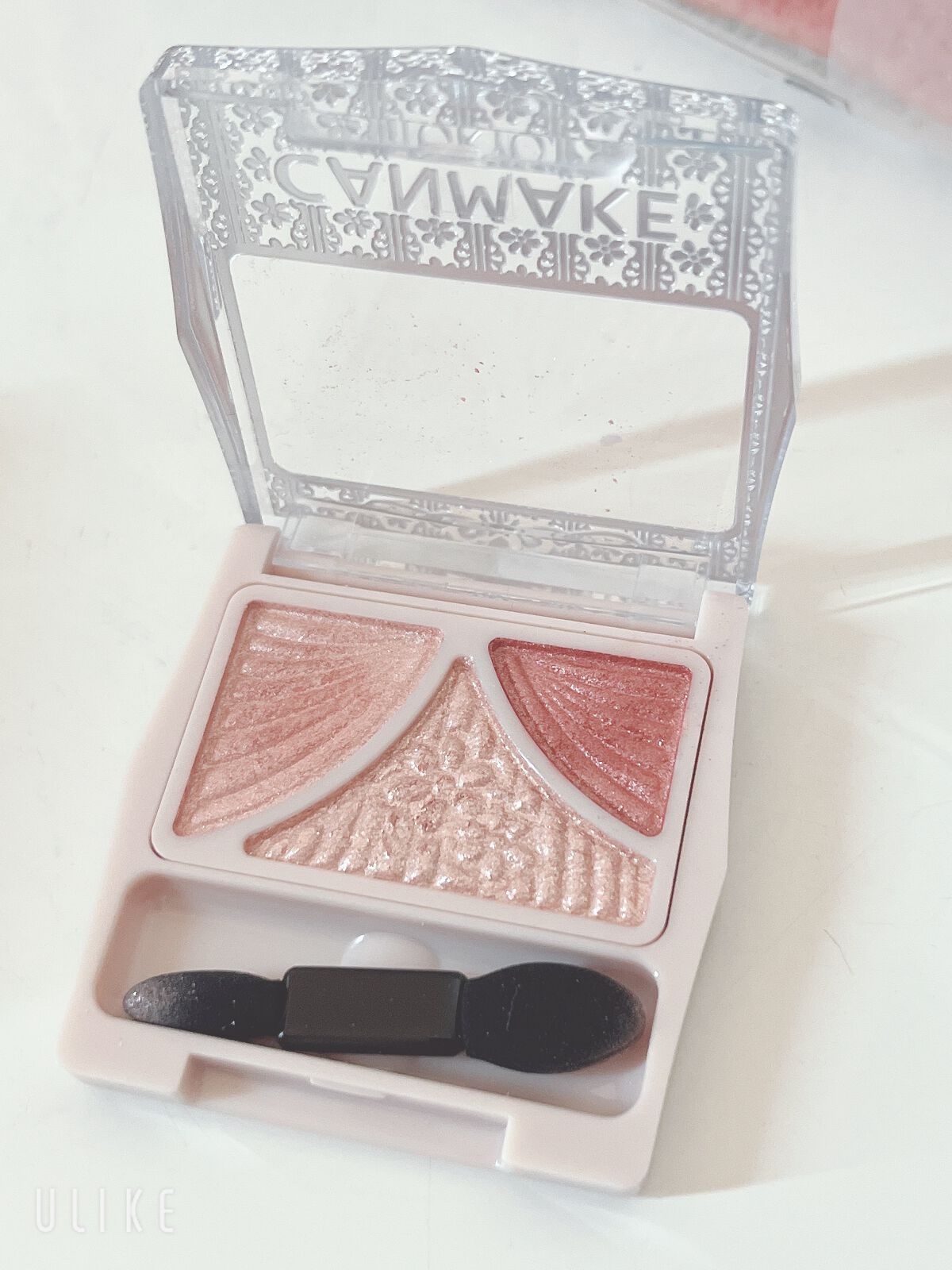 ジューシーピュアアイズ/キャンメイク/アイシャドウパレットを使ったクチコミ(2枚目)