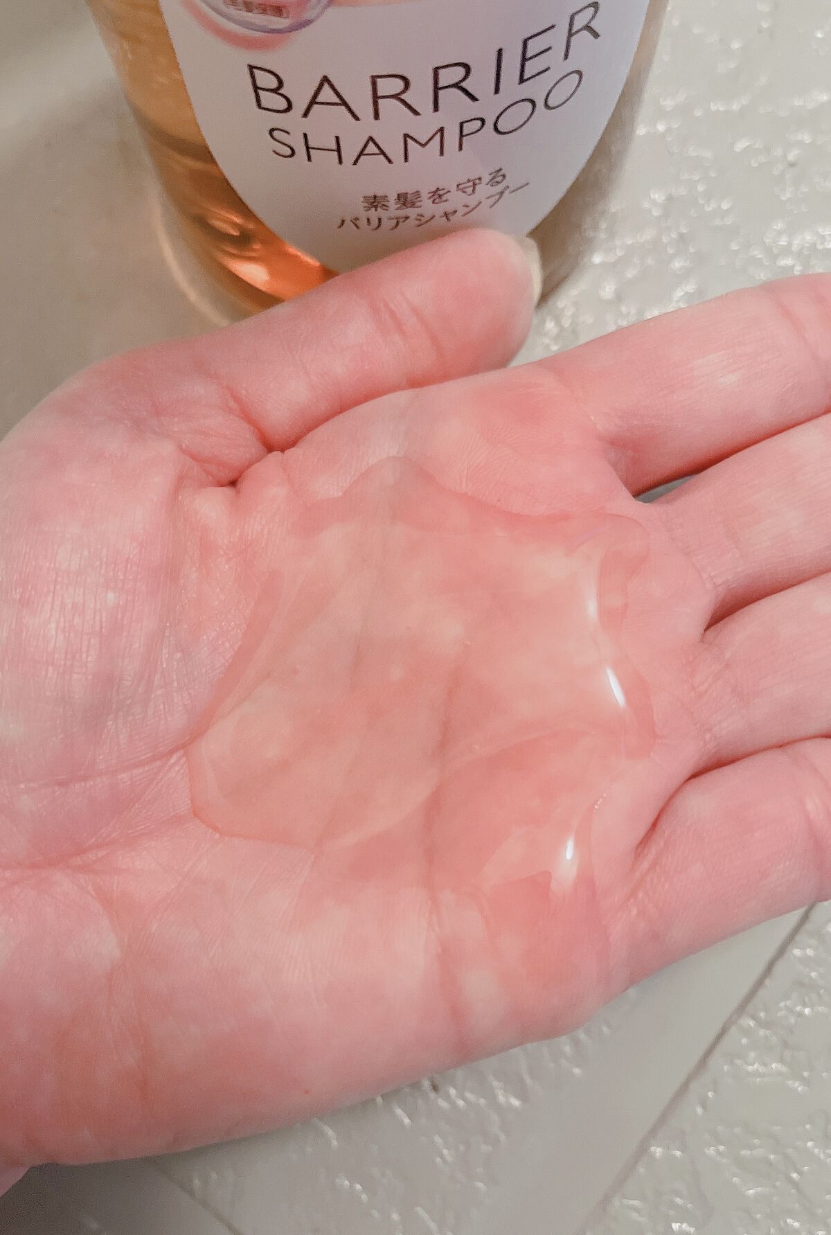 ザビューティ 髪のキメ美容素髪を守る バリアシャンプー/コンディショナー/エッセンシャル/シャンプー・コンディショナーを使ったクチコミ（2枚目）