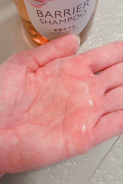 ザビューティ 髪のキメ美容素髪を守る バリアシャンプー/コンディショナー/エッセンシャル/シャンプー・コンディショナーを使ったクチコミ(2枚目)