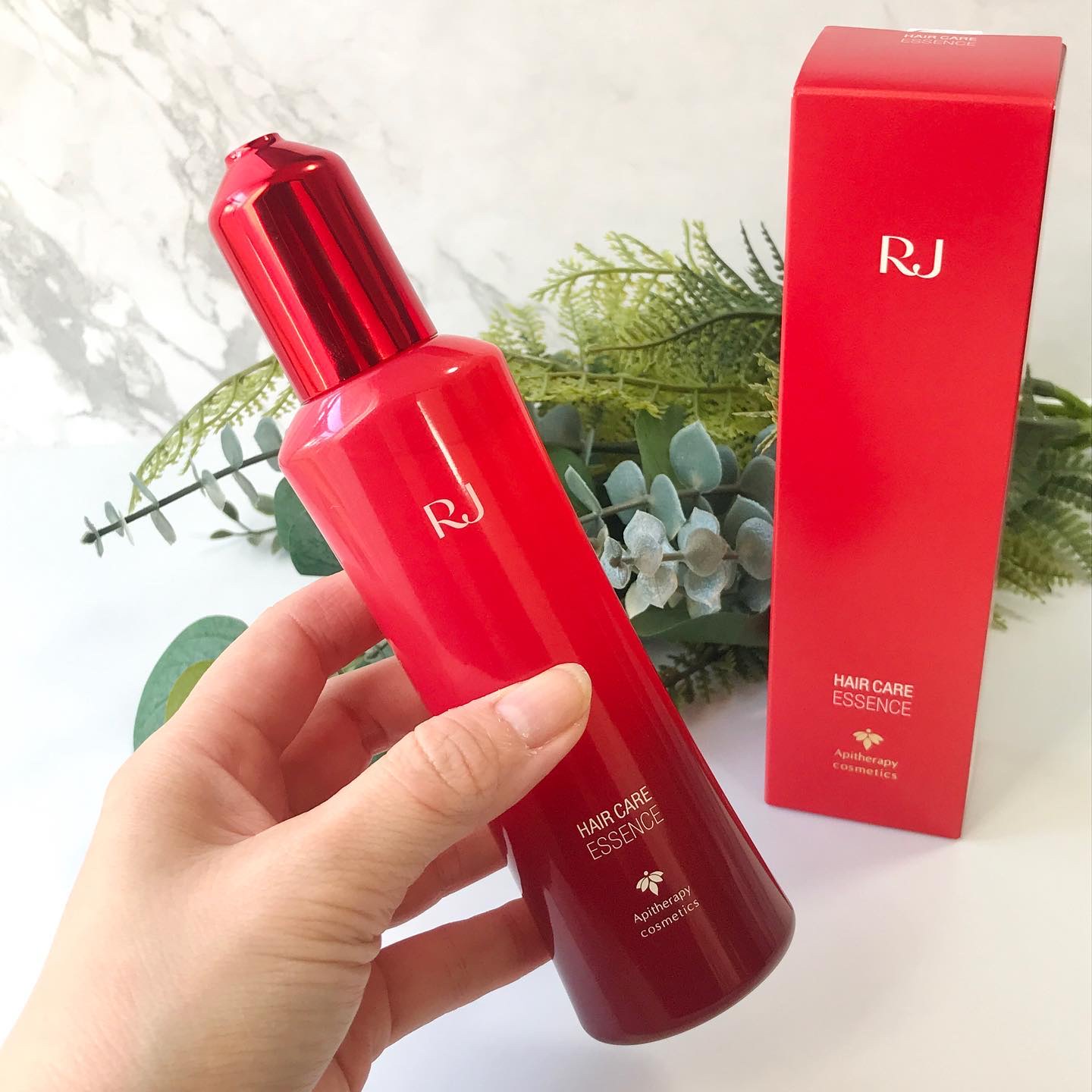 薬用 RJ地肌ケア エッセンス /アピセラピーコスメティクス/頭皮ローションを使ったクチコミ（2枚目）