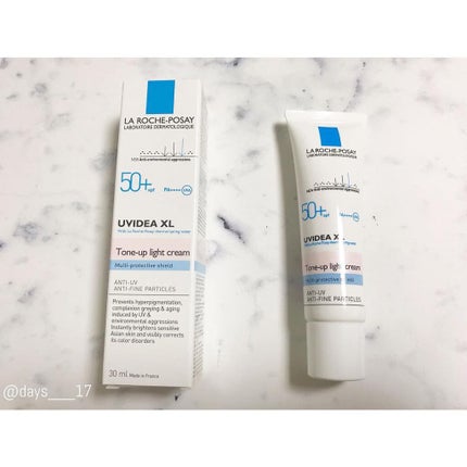 UVイデア XL プロテクショントーンアップ ローズ/ラ ロッシュ ポゼ/日焼け止めクリームを使ったクチコミ(1枚目)