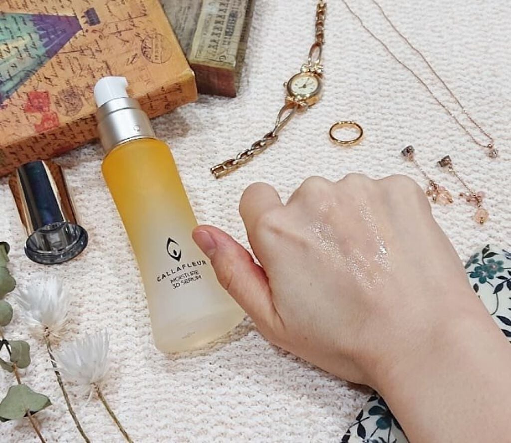 モイスチャー3Dセラム/CALLAFLEUR/美容液を使ったクチコミ(4枚目)
