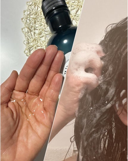 薬用スカルプケアシャンプー/トリートメント モイスト/WELLP/市販シャンプーを使ったクチコミ(2枚目)