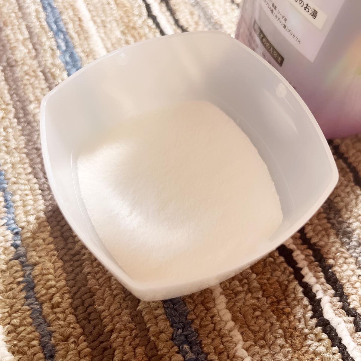MIRAI beauty バスパウダー/花王/炭酸系入浴剤を使ったクチコミ（3枚目）