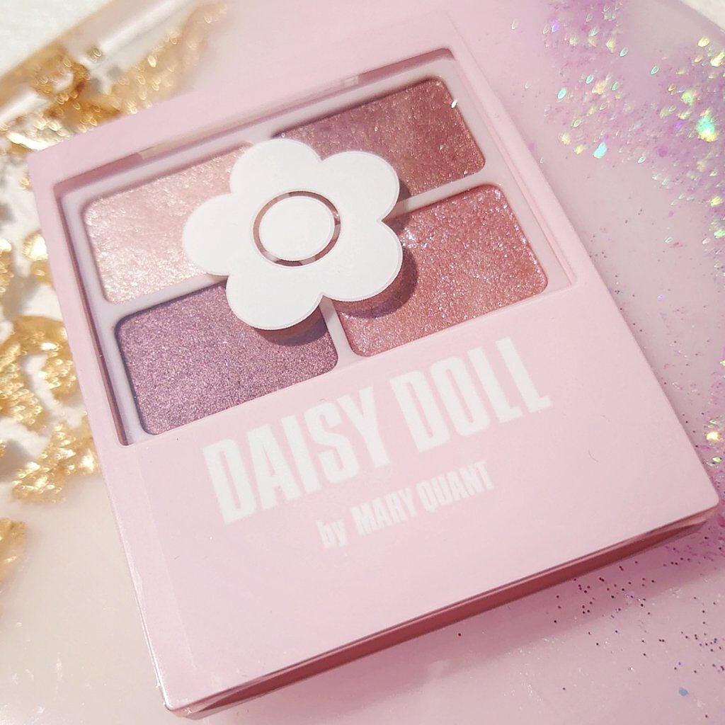 デイジードール アイカラー パレット/DAISY DOLL by MARY QUANT/アイシャドウパレットを使ったクチコミ(3枚目)