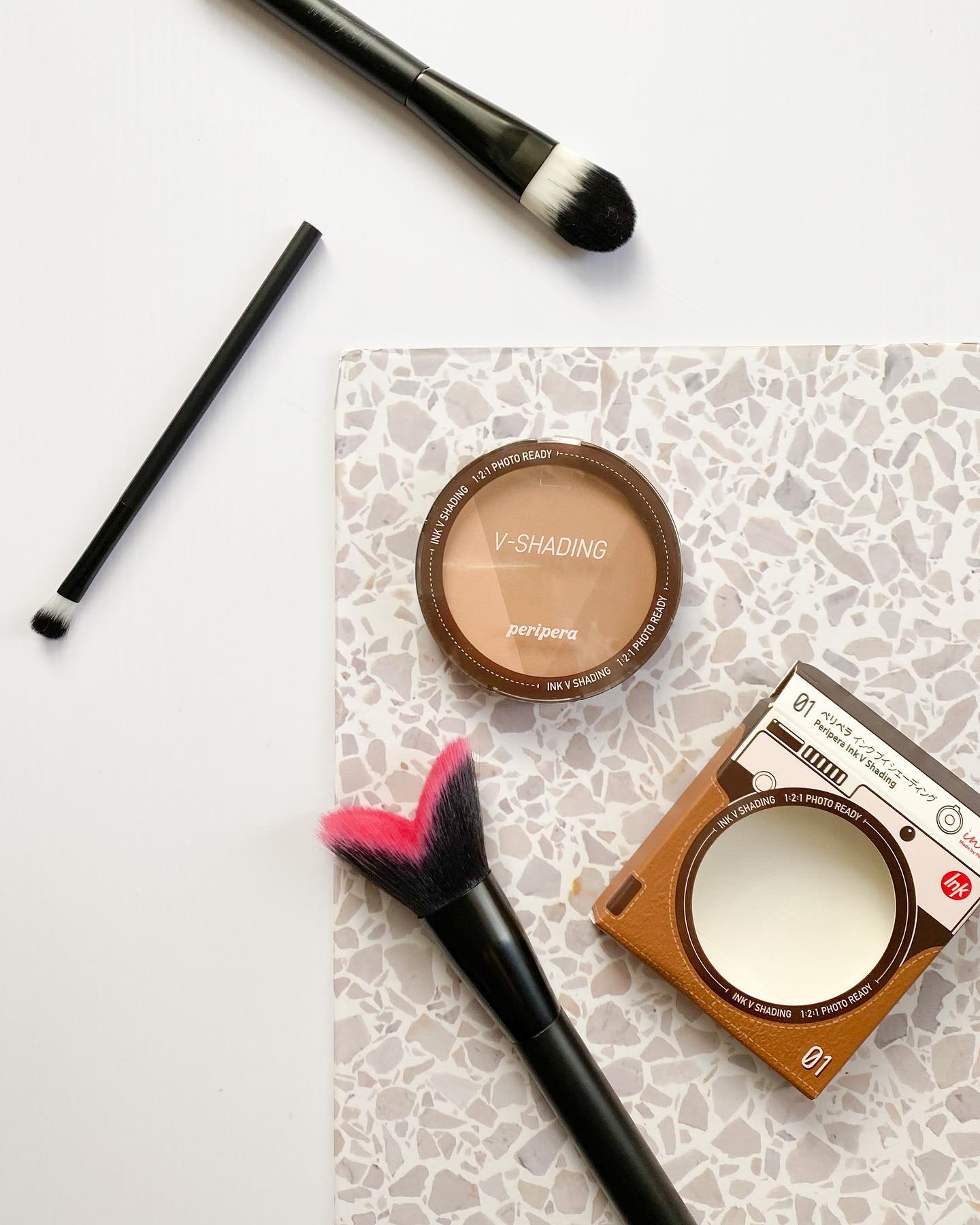 インクブイシェーディング/PERIPERA/シェーディングを使ったクチコミ（2枚目）