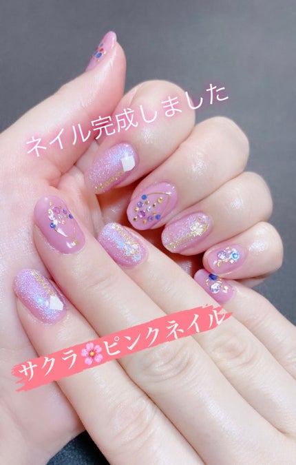 ネイルシール/SHEIN/ネイルシールを使ったクチコミ(1枚目)