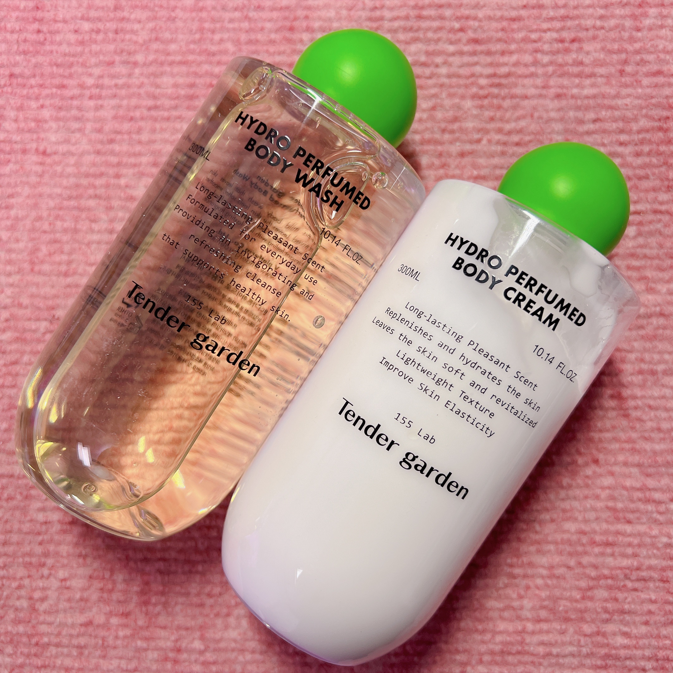 ハイドロパフュームドボディウォッシュ/Tender garden/ボディソープを使ったクチコミ（1枚目）
