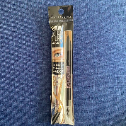 ファッションブロウ パウダーインペンシル N/MAYBELLINE NEW YORK/アイブロウペンシルを使ったクチコミ(1枚目)