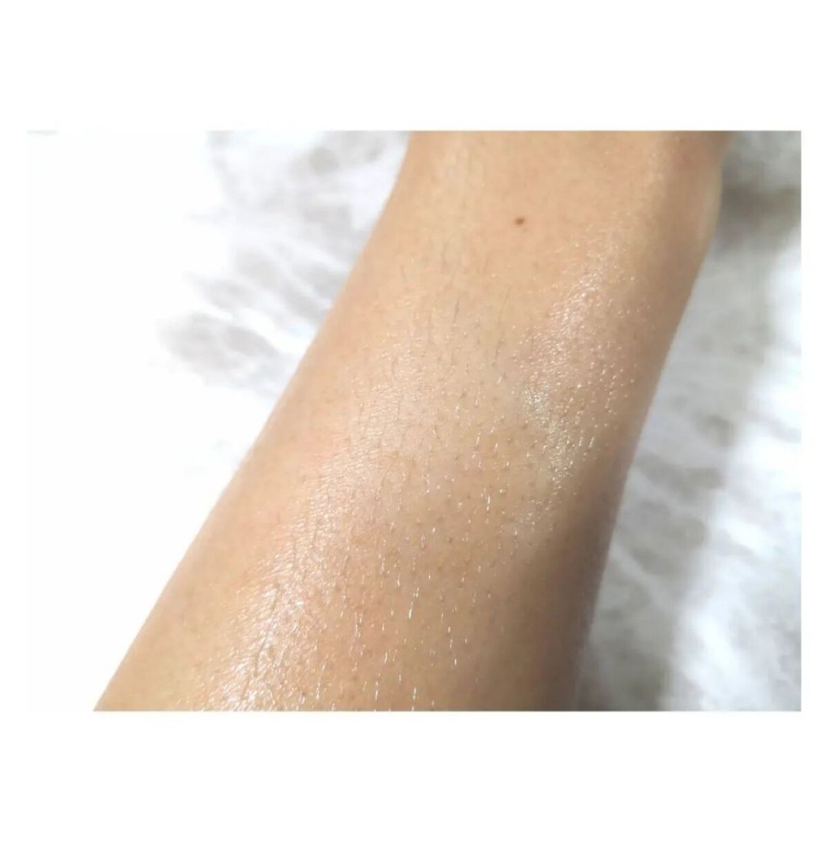 ホットマッサージ ジェルオイル（オリーブ）/CARESSA/ボディオイルを使ったクチコミ（3枚目）