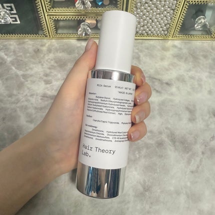 ヘアセオリーラボ ヘアミルクセラム/Hair Theory Lab®/ヘアミルクを使ったクチコミ(1枚目)