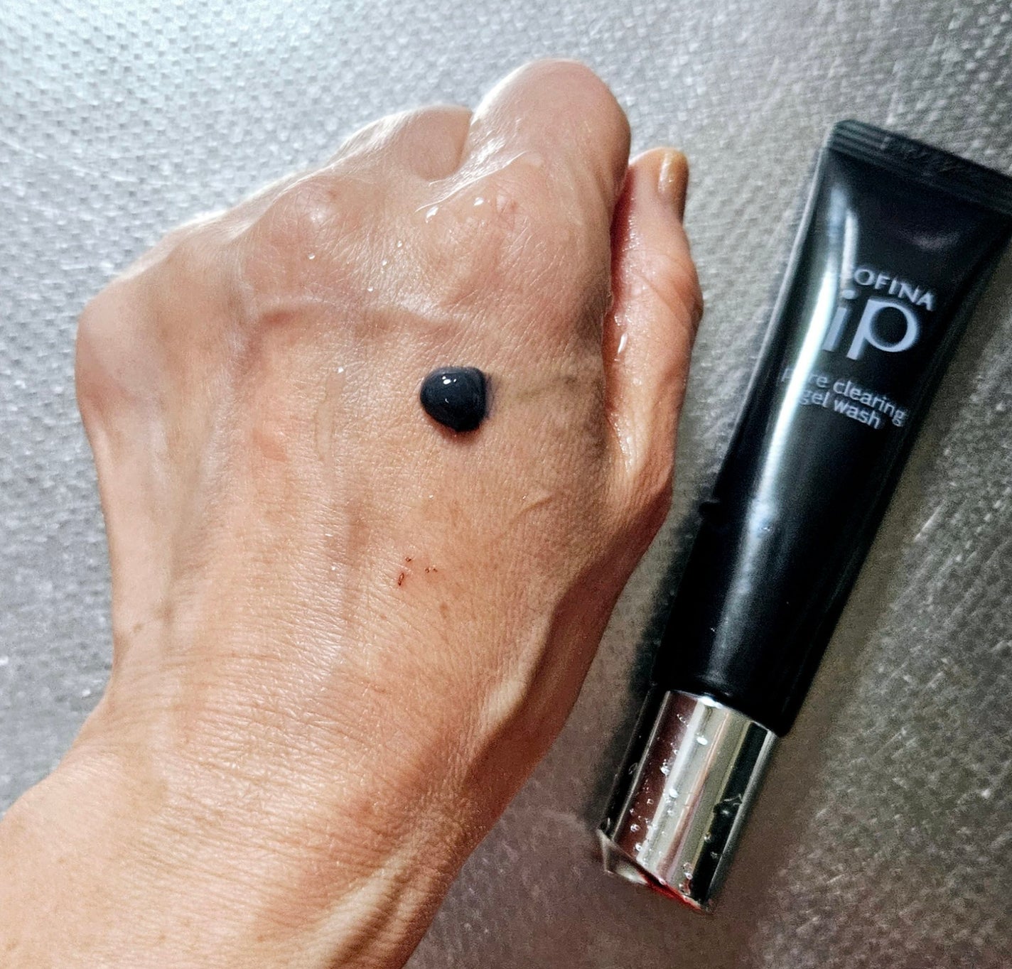 ソフィーナ iP ポア クリアリング ジェル ウォッシュ/SOFINA iP/その他洗顔料を使ったクチコミ(4枚目)