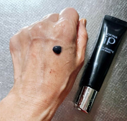 ソフィーナ iP ポア クリアリング ジェル ウォッシュ/SOFINA iP/その他洗顔料を使ったクチコミ(4枚目)