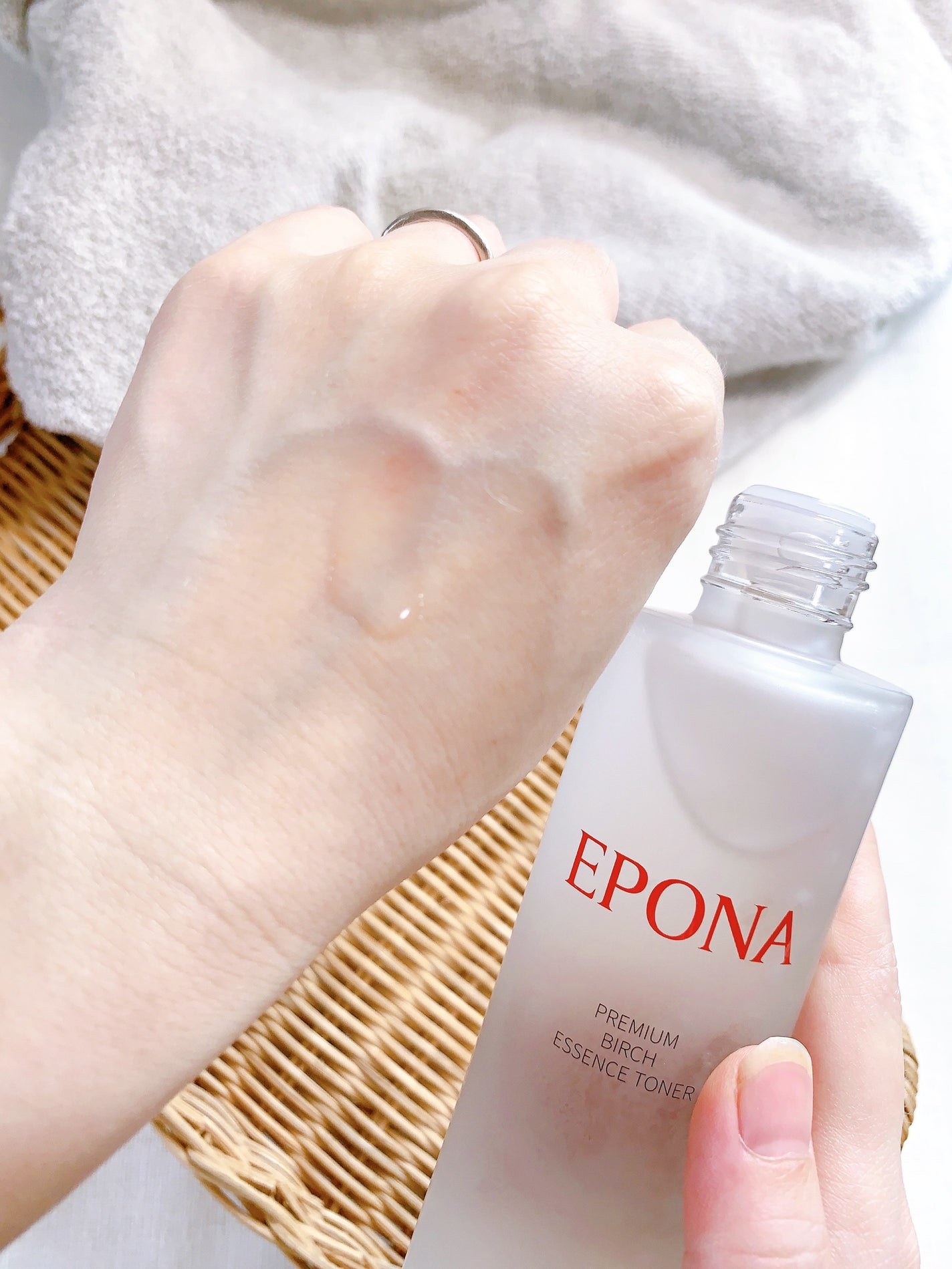 日高 on LIPS 「シラカバのスキンケアが気になって使ってみました。⭐︎エポナ プ..」(3枚目)