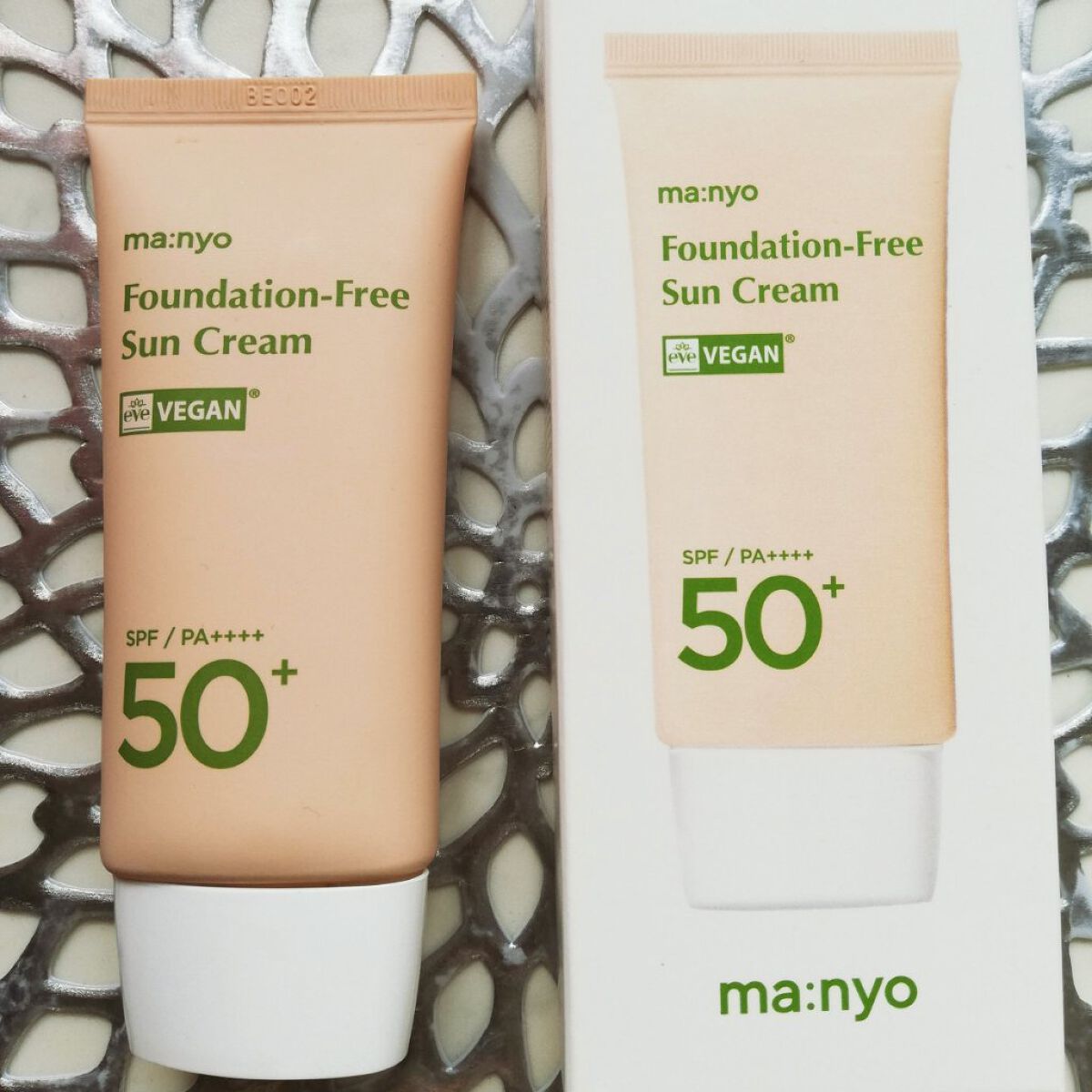 ファンデフリー サンクリーム/manyo/日焼け止めクリームを使ったクチコミ(1枚目)