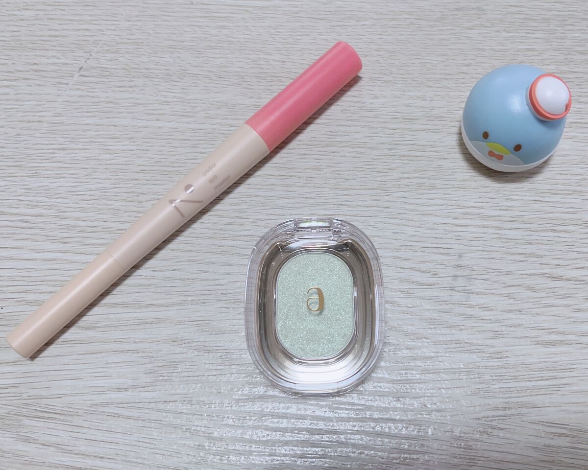 アンダーアイマスター/nobev/ペンシルアイライナーを使ったクチコミ（2枚目）