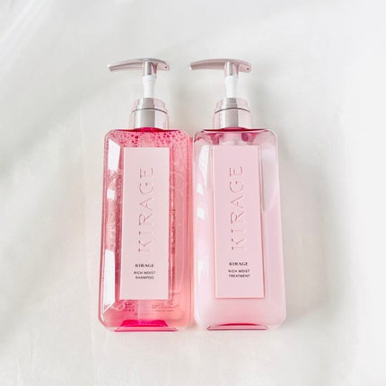 リッチモイスト シャンプー/ヘアトリートメント/キラージュ/市販シャンプーを使ったクチコミ(2枚目)