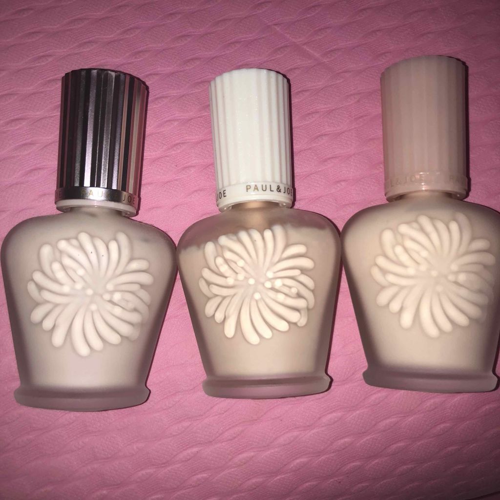 ラトゥー エクラ ファンデーション プライマー N/PAUL & JOE BEAUTE/化粧下地を使ったクチコミ（1枚目）