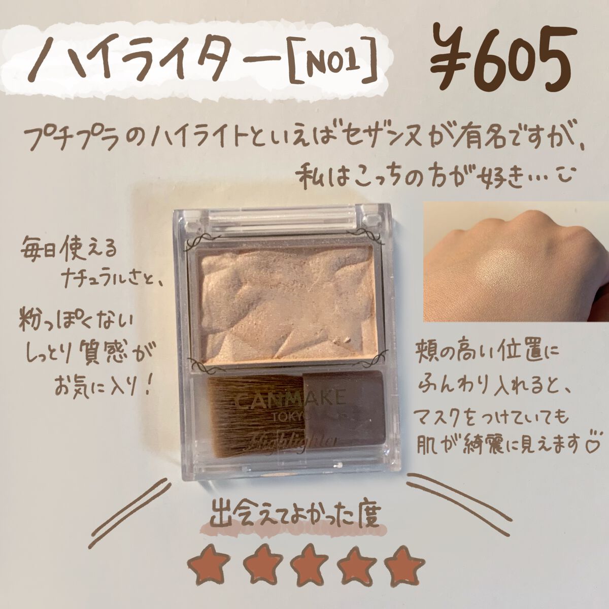 マーメイドスキンジェルUV/キャンメイク/日焼け止めジェルを使ったクチコミ（2枚目）