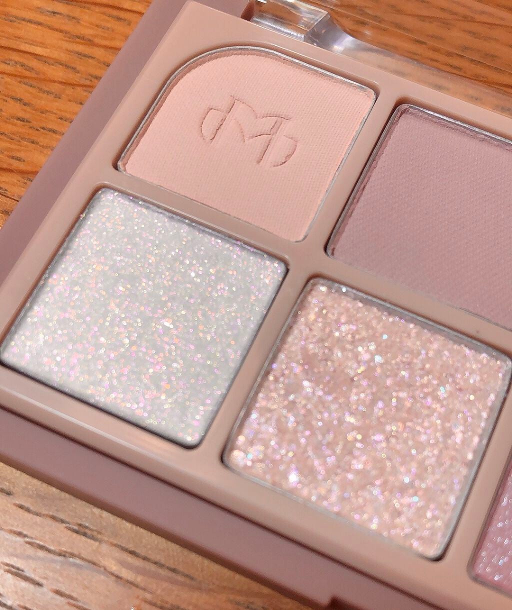 MDショールモーメント アイシャドウパレット/mude/アイシャドウパレットを使ったクチコミ(3枚目)