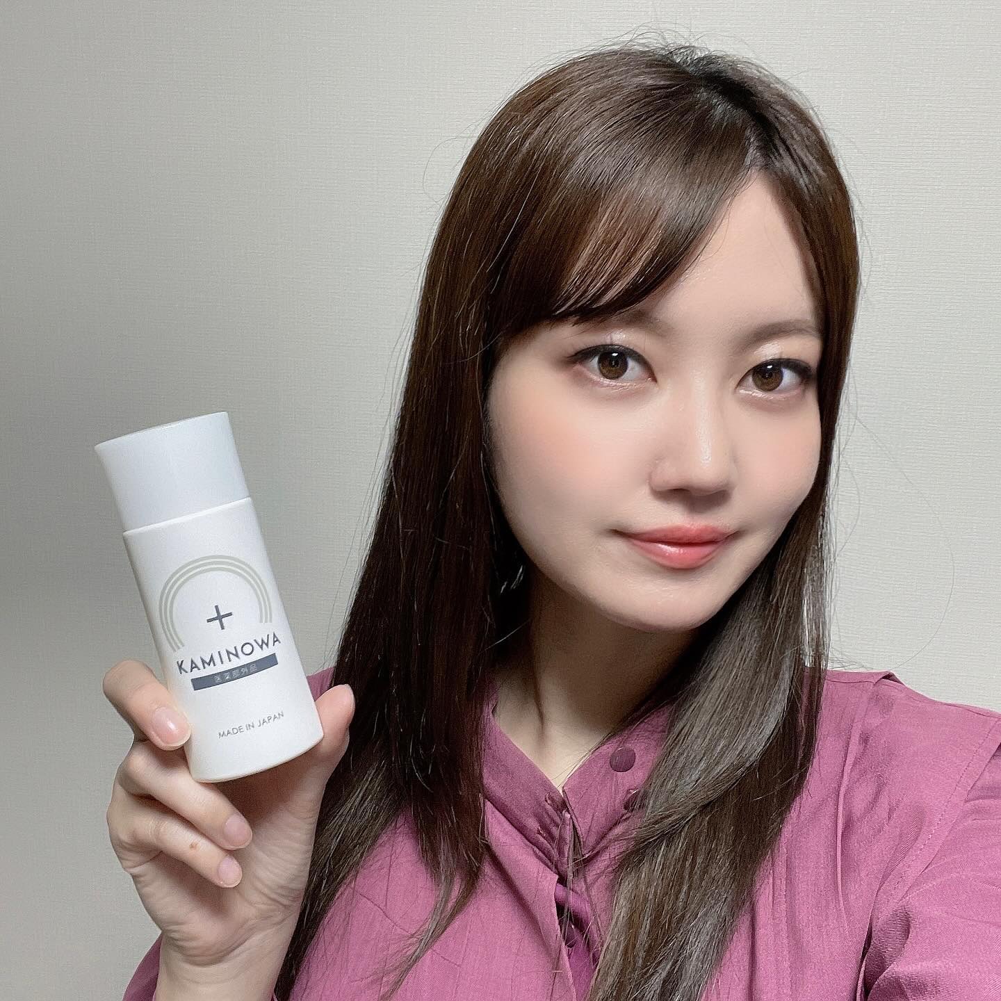 薬用育毛剤 KAMINOWA/KAMINOWA/頭皮ローションを使ったクチコミ（1枚目）