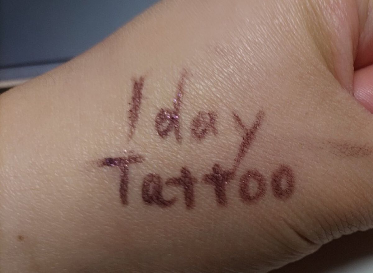 リアルラスティングアイペンシル24hWPk/K-パレット/ペンシルアイライナーを使ったクチコミ（2枚目）