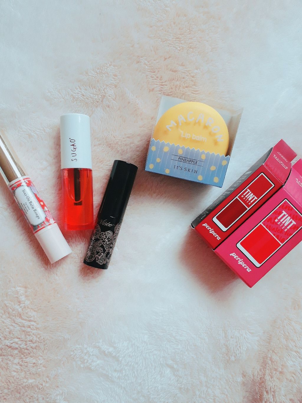 ティントウォーター/PERIPERA/口紅を使ったクチコミ（1枚目）